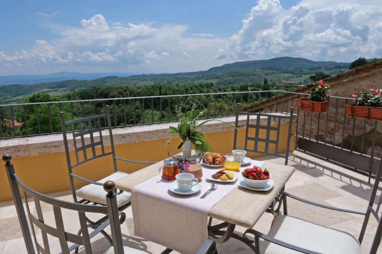 Montepulciano Stazione Delcorto Suites מראה חיצוני תמונה