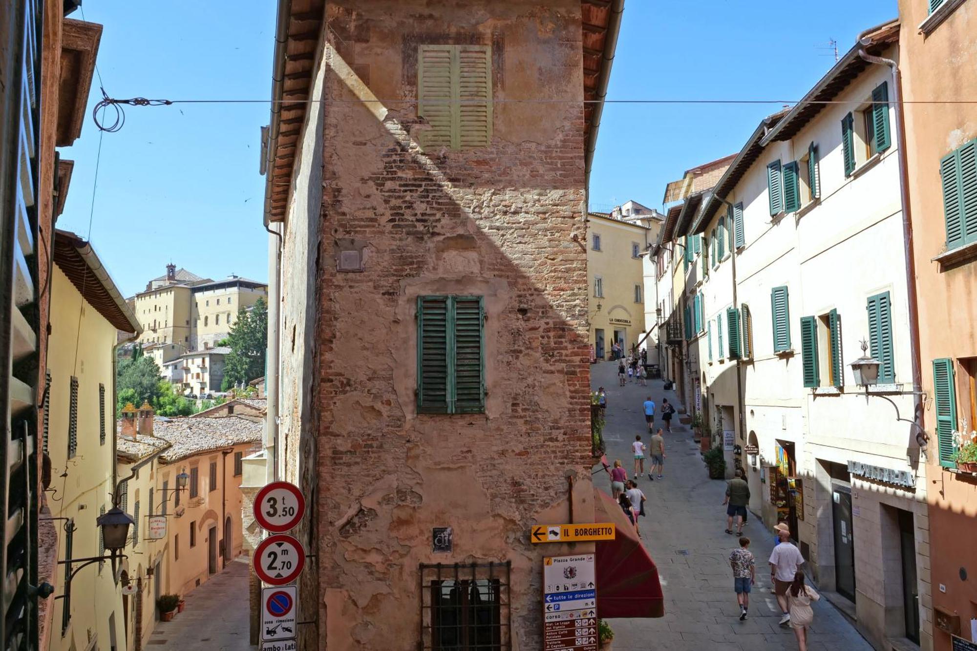 Montepulciano Stazione Delcorto Suites מראה חיצוני תמונה